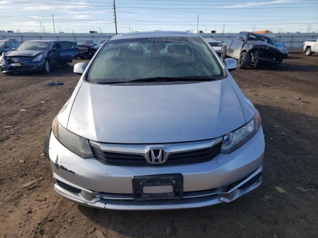 Photo 5 from auction – 2012 HONDA CIVIC EXL with VIN 19XFB2F99CE030437