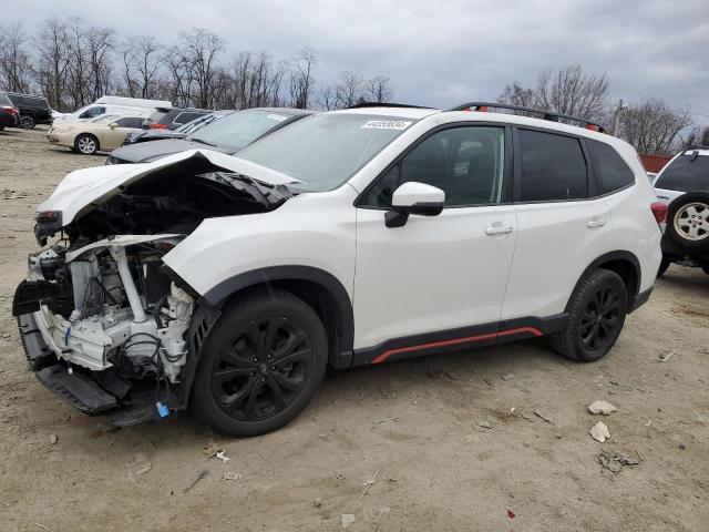 Photo 2 from auction – 2020 SUBARU FORESTER S with VIN JF2SKARC8LH601539
