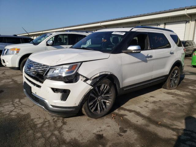 FORD EXPLORER P 2019 with VIN 1FM5K8HT6KGA05853 - Photo from auction