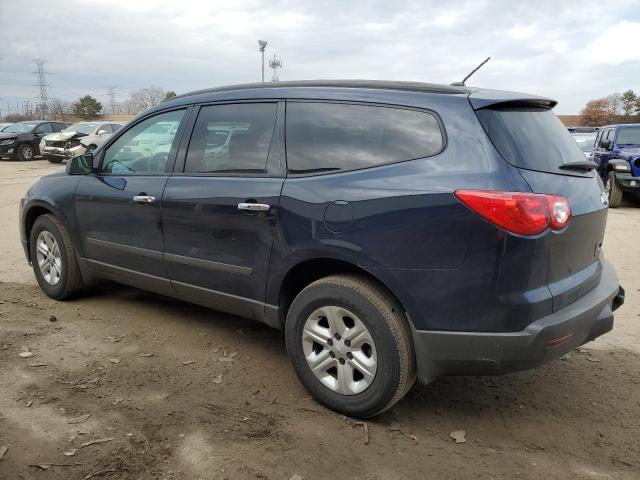 Photo 2 from auction – 2011 CHEVROLET TRAVERSE L with VIN 1GNKRFED6BJ147277