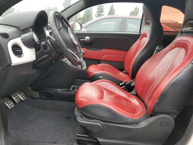 Photo 7 from auction – 2012 FIAT 500 with VIN 3C3CFFFH5CT351722