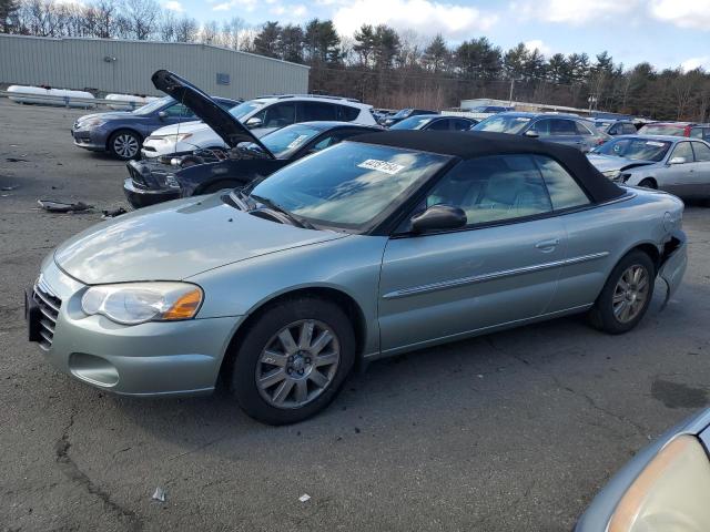 CHRYSLER SEBRING LI 2005 with VIN 1C3EL65R05N563944 - Photo from auction