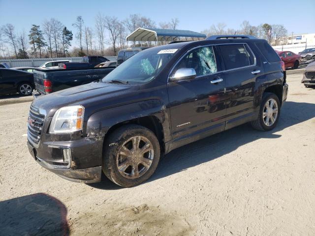 GMC TERRAIN SL 2016 with VIN 2GKFLUE31G6248226 - Photo from auction
