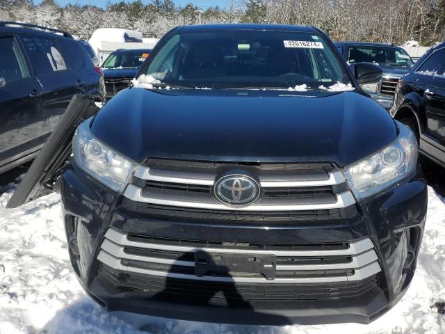 Photo 5 from auction – 2019 TOYOTA HIGHLANDER with VIN 5TDBZRFH5KS720569