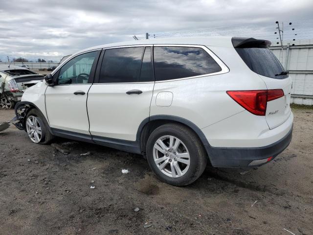 Photo 2 from auction – 2018 HONDA PILOT LX with VIN 5FNYF5H18JB023251