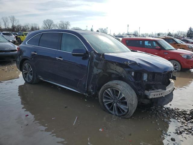 Photo 4 from auction – 2017 ACURA MDX TECHNO with VIN 5FRYD4H70HB007610