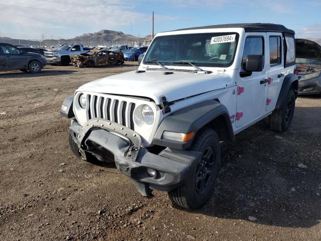 Photo 1 from auction – 2018 JEEP WRANGLER U with VIN 1C4HJXDG1JW150360