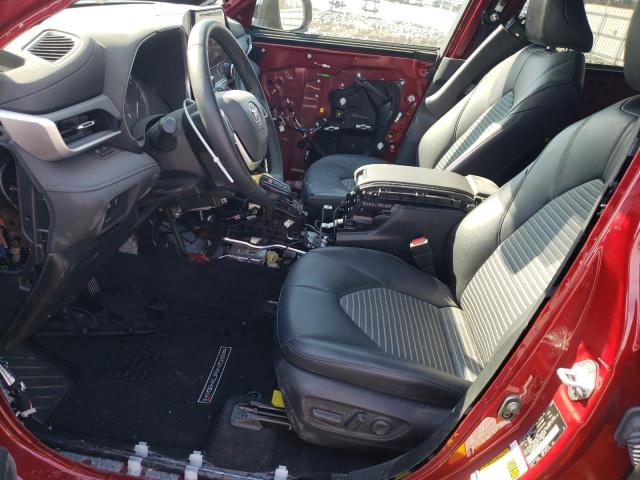 Photo 7 from auction – 2023 TOYOTA HIGHLANDER with VIN 5TDKDRAH4PS022712