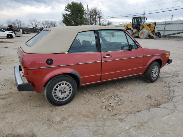 Photo 3 from auction – 1982 VOLKSWAGEN RABBIT with VIN WVWCA0156CK003496