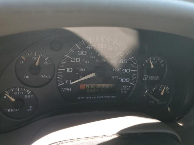Photo 9 from auction – 2003 CHEVROLET ASTRO with VIN 1GCDM19X43B114426