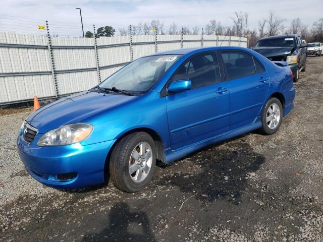 TOYOTA COROLLA CE 2008 z numerem VIN 2T1BR32E58C915582 - Zdjęcie z aukcji