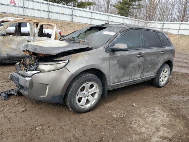 FORD EDGE SEL 2013 with VIN 2FMDK4JC5DBB12756 - Photo from auction