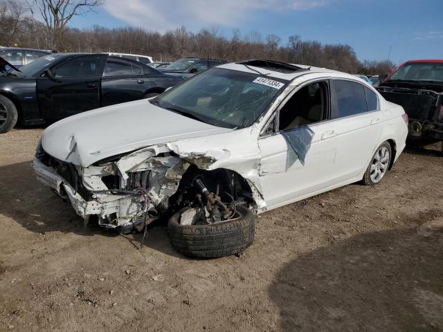 HONDA ACCORD EXL 2010 with VIN 1HGCP2F85AA071578 - Photo from auction