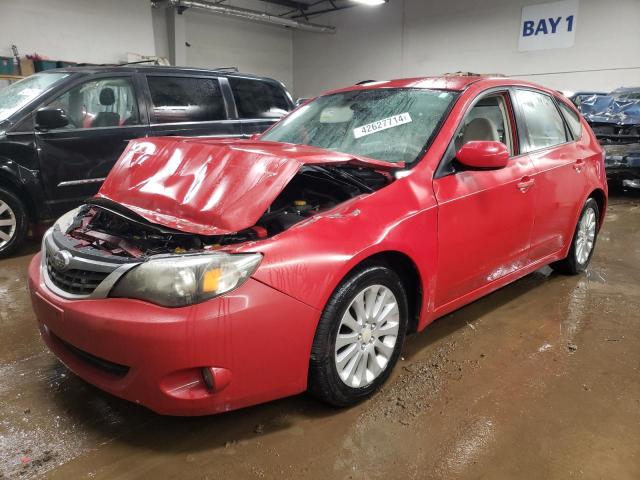 SUBARU IMPREZA 2. 2008 with VIN JF1GH61618H812097 - Photo from auction