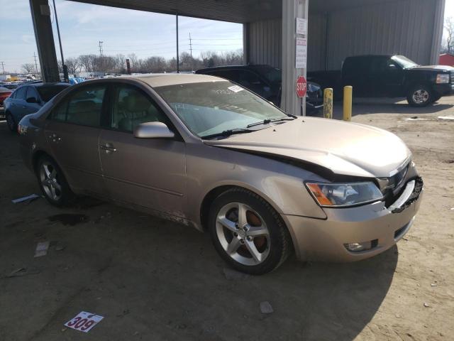 Photo 4 from auction – 2007 HYUNDAI SONATA SE with VIN 5NPEU46F17H180714