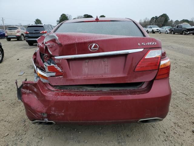 Photo 6 from auction – 2012 LEXUS LS 460 with VIN JTHBL5EF0C5113060