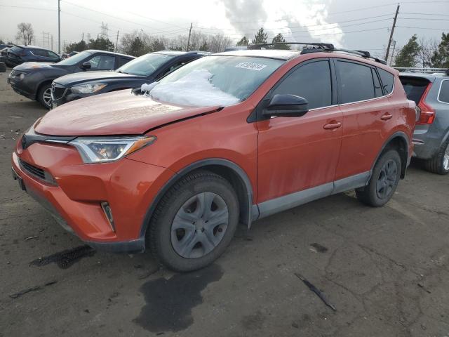 TOYOTA RAV4 LE 2016 with VIN 2T3BFREV3GW409910 - Photo from auction