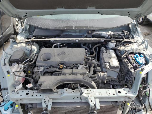 Photo 12 from auction – 2021 TOYOTA RAV4 XLE with VIN 2T3P1RFVXMW180477