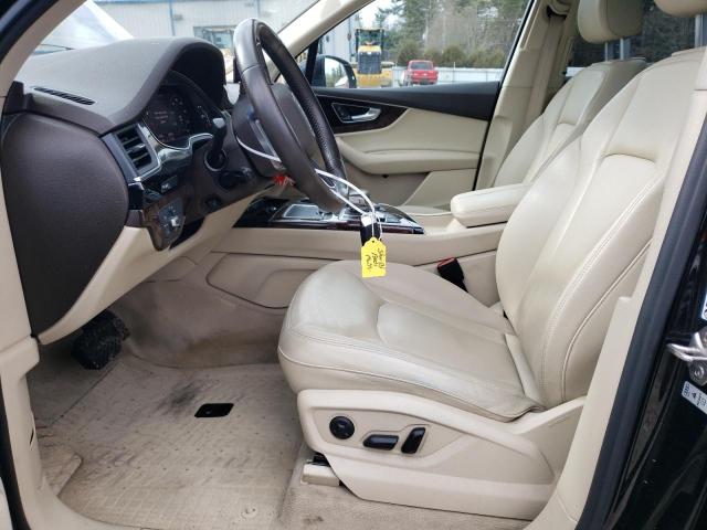 Photo 7 from auction – 2018 AUDI Q7 PREMIUM with VIN WA1LAAF78JD039606