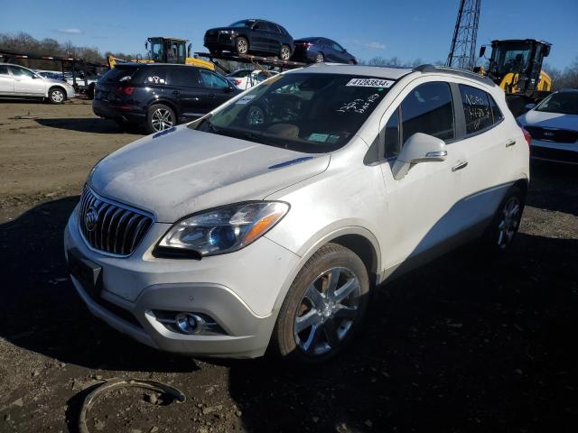 BUICK ENCORE PRE 2014 with VIN KL4CJHSB4EB633775 - Photo from auction