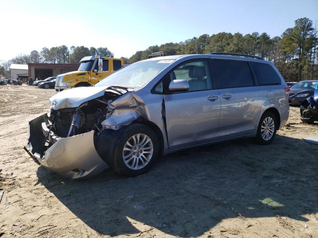 TOYOTA SIENNA XLE 2014 with VIN 5TDYK3DC8ES427322 - Photo from auction