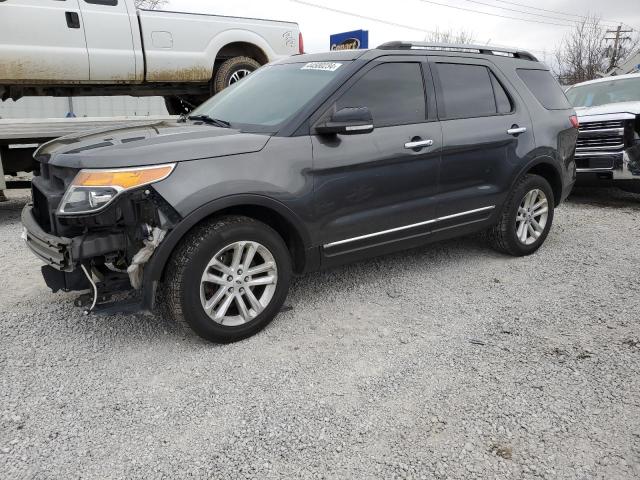 FORD EXPLORER X 2015 with VIN 1FM5K8D88FGC48202 - Photo from auction