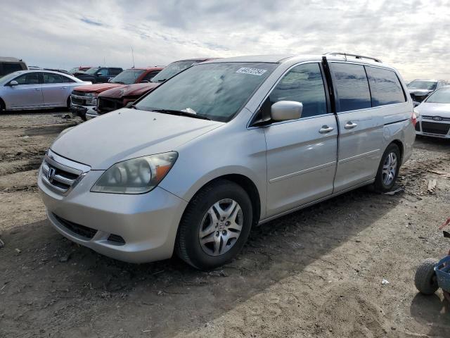 HONDA ODYSSEY EX 2006 with VIN 5FNRL38406B082989 - Photo from auction