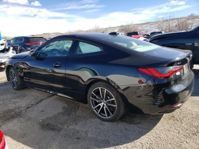 Photo 2 from auction – 2022 BMW 430XI with VIN WBA73AP08NCJ14493