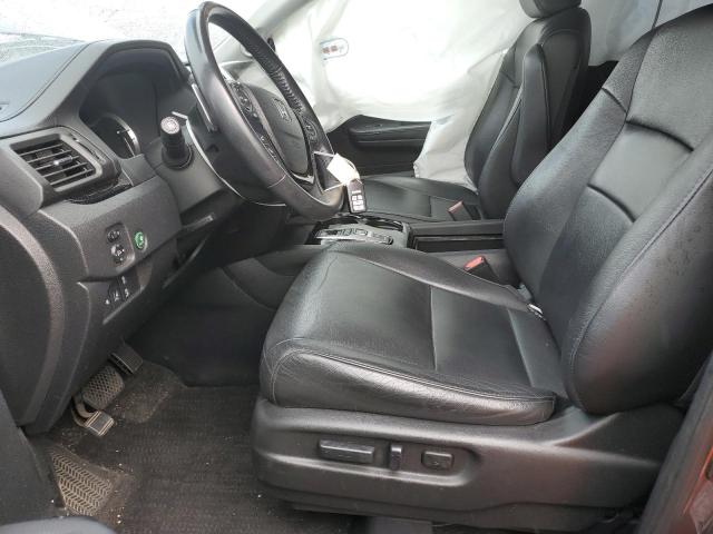 Photo 7 from auction – 2017 HONDA PILOT TOUR with VIN 5FNYF6H99HB095050