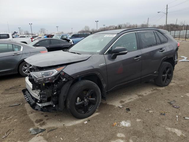 TOYOTA RAV4 XSE 2021 with VIN 2T3E6RFV0MW002859 - Photo from auction