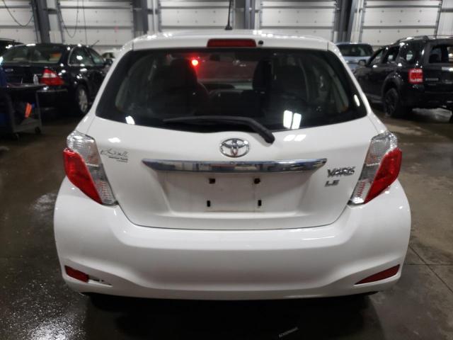 Photo 6 from auction – 2012 TOYOTA YARIS with VIN JTDKTUD30CD516495