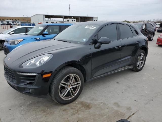 PORSCHE MACAN S 2016 with VIN WP1AB2A52GLB47528 - Photo from auction