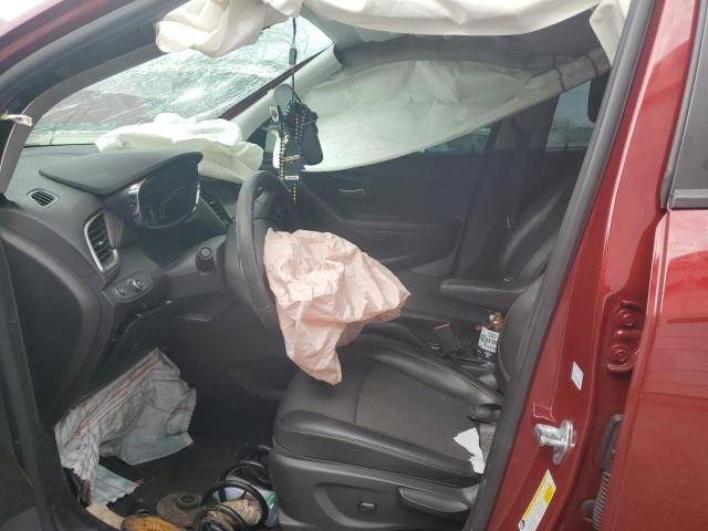 Photo 7 from auction – 2021 CHEVROLET TRAX 1LT with VIN KL7CJPSB4MB344889