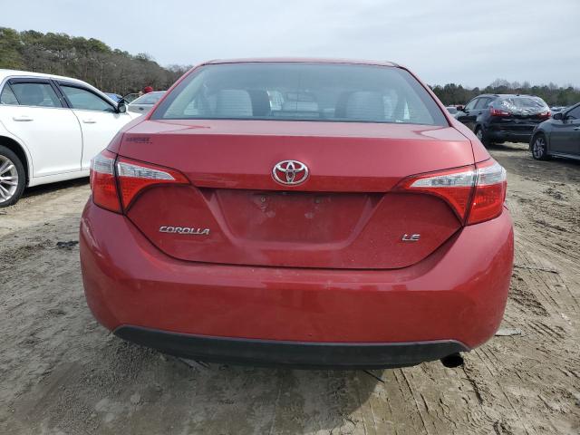Photo 6 from auction – 2015 TOYOTA COROLLA L with VIN 2T1BURHE6FC241173