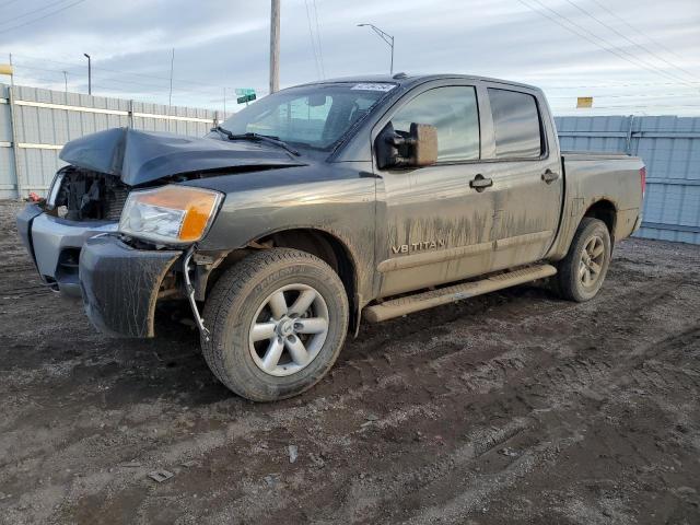 NISSAN TITAN S 2011 with VIN 1N6AA0EC8BN302496 - Photo from auction