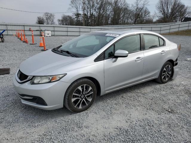 HONDA CIVIC EX 2015 with VIN 19XFB2F89FE108162 - Photo from auction