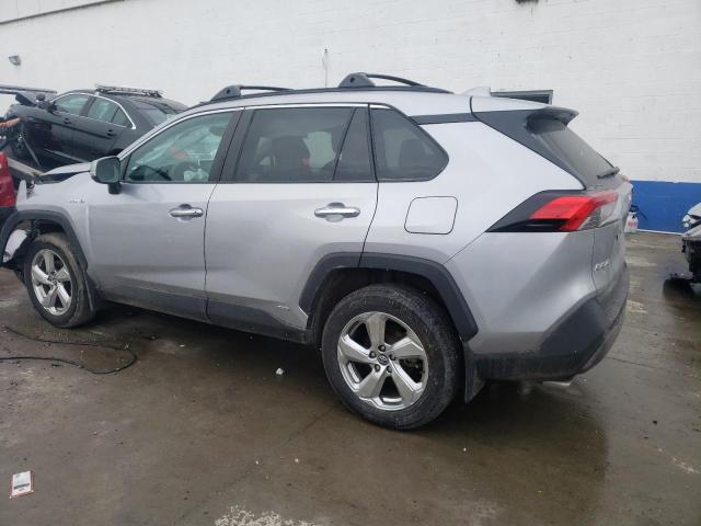 Photo 2 from auction – 2021 TOYOTA RAV4 LIMIT with VIN 4T3D6RFV2MU017696