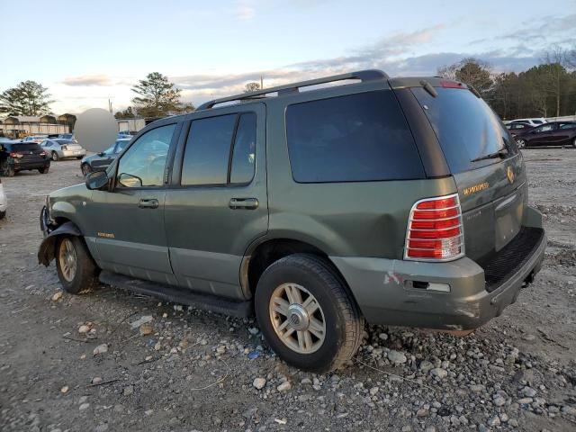 Photo 2 from auction – 2002 MERCURY MOUNTAINEE with VIN 4M2ZU66W82UJ17597