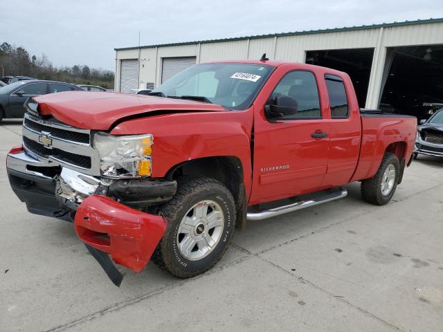 CHEVROLET SILVERADO 2010 with VIN 1GCSKSE36AZ221200 - Photo from auction