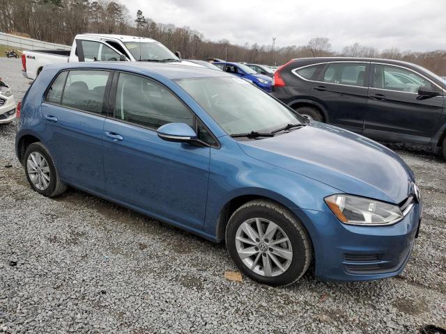 Photo 4 from auction – 2016 VOLKSWAGEN GOLF with VIN 3VW117AU9GM058026