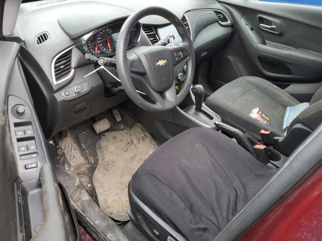 Photo 8 from auction – 2017 CHEVROLET TRAX LS with VIN 3GNCJNSB2HL236113