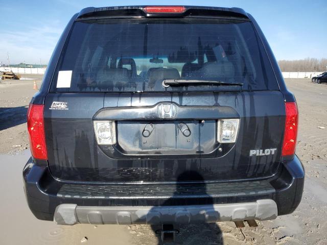 Photo 6 from auction – 2005 HONDA PILOT EXL with VIN 5FNYF185X5B003276