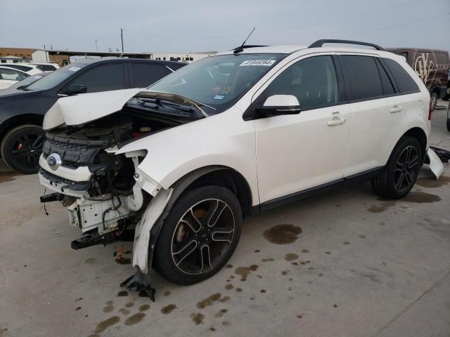 FORD EDGE SEL 2014 with VIN 2FMDK3JC3EBA33632 - Photo from auction