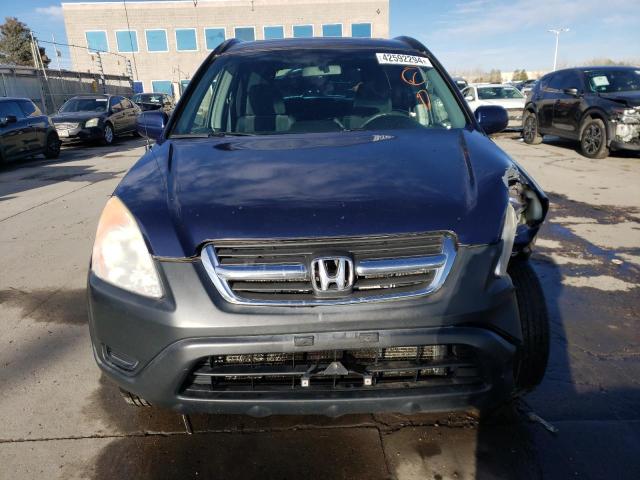 Photo 5 from auction – 2002 HONDA CR-V EX with VIN JHLRD788X2C092401
