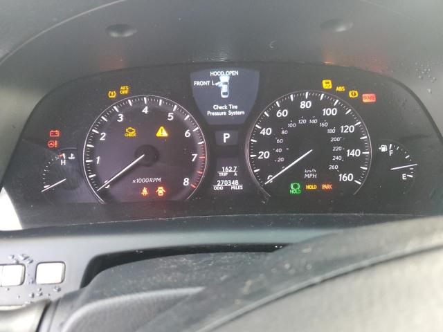 Photo 9 from auction – 2007 LEXUS LS 460 with VIN JTHBL46F375042726