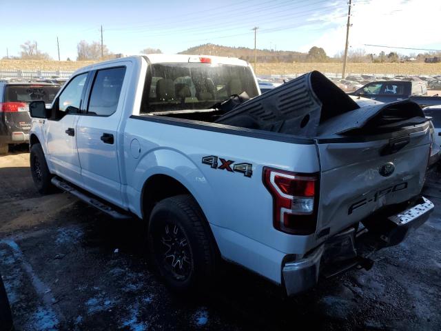 Photo 2 from auction – 2018 FORD F150 SUPER with VIN 1FTEW1EB0JKE17029