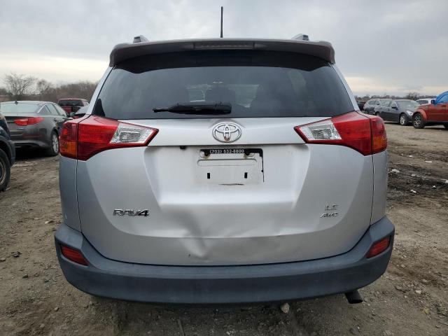 Photo 6 from auction – 2014 TOYOTA RAV4 LE with VIN 2T3BFREVXEW207904