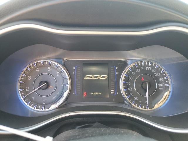 Photo 9 from auction – 2015 CHRYSLER 200 LIMITE with VIN 1C3CCCABXFN614981