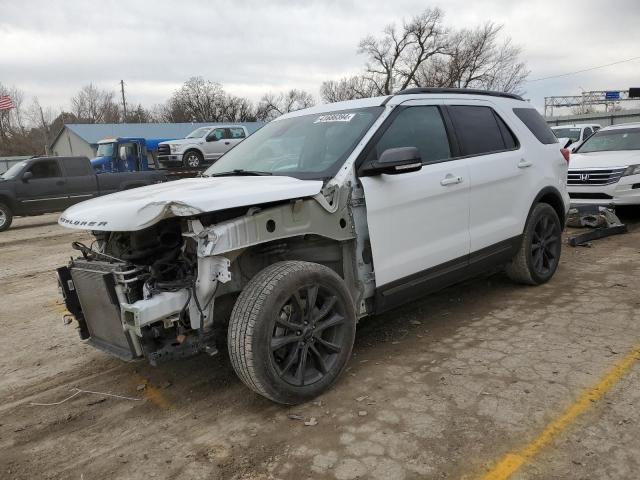 FORD EXPLORER X 2019 with VIN 1FM5K7D88KGA71736 - Photo from auction