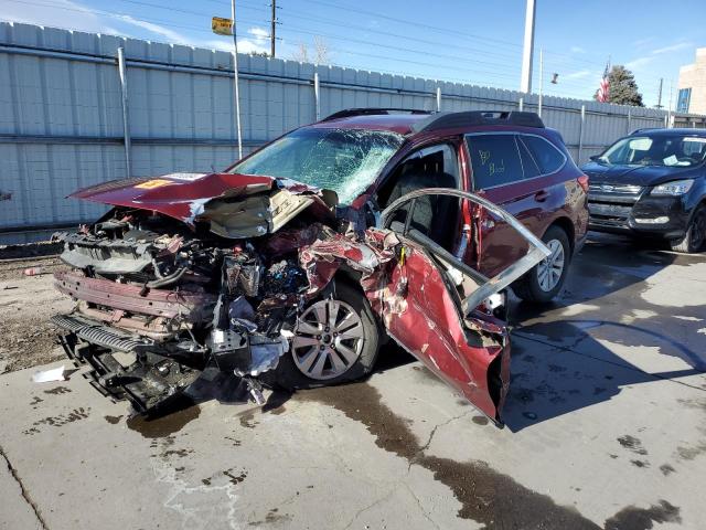 SUBARU OUTBACK 2. 2017 с VIN 4S4BSACC8H3389782 - Снимка от търг